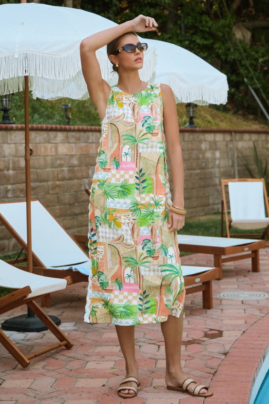 The Resort Shift Dress Curvy