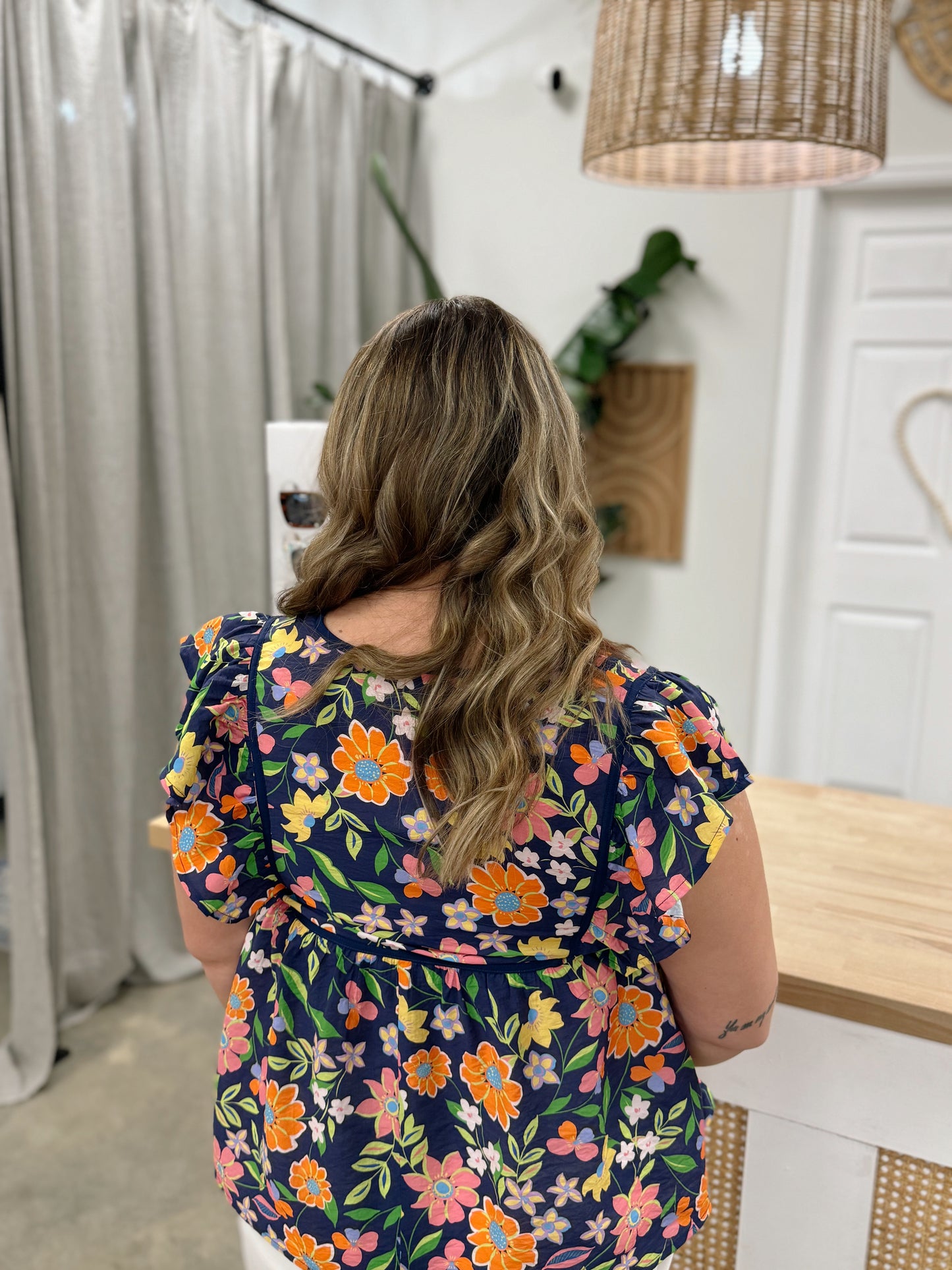 The Nancy Blouse