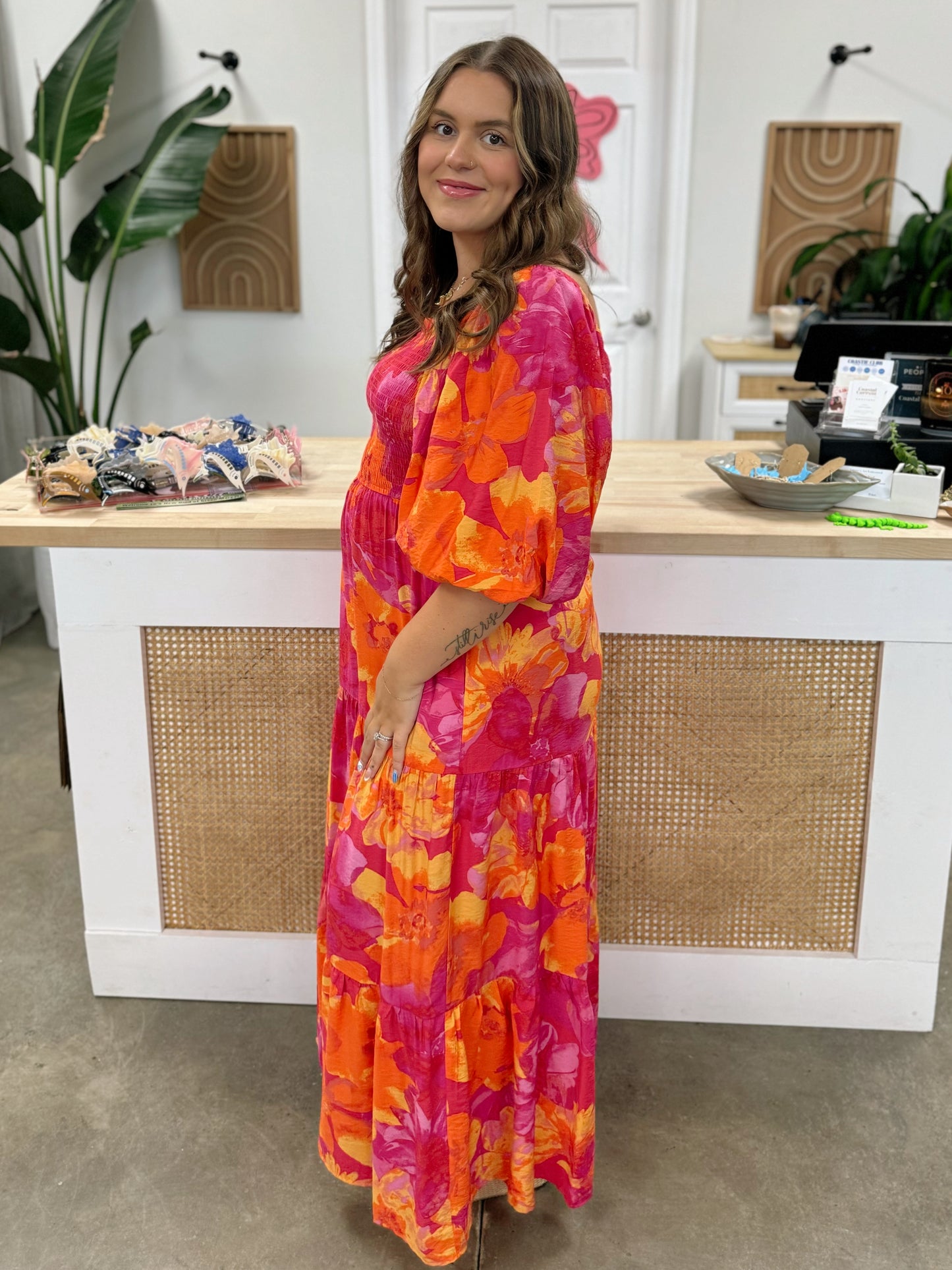 Sun kissed Maxi