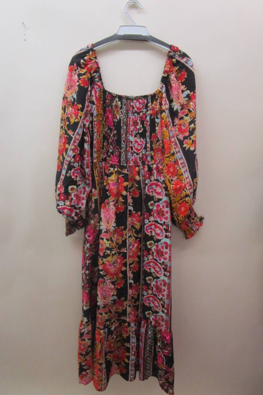 The Bristol Boho Maxi Dress Curvy