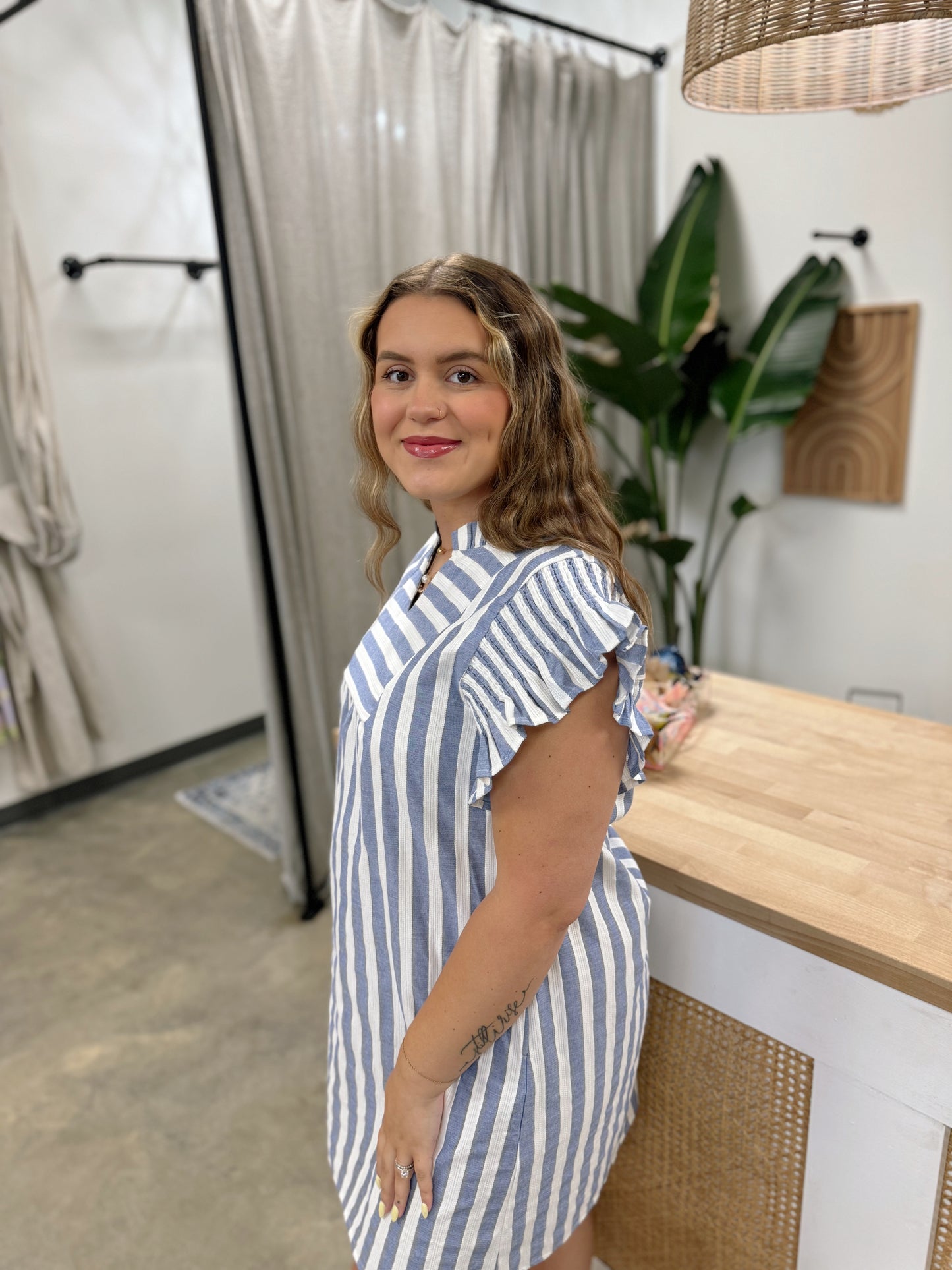 The Nauti Stripped Dress
