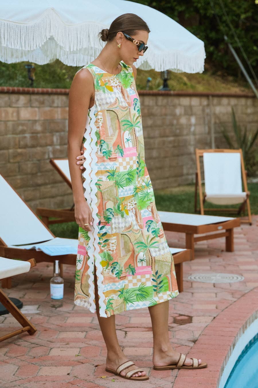 The Resort Shift Dress Curvy