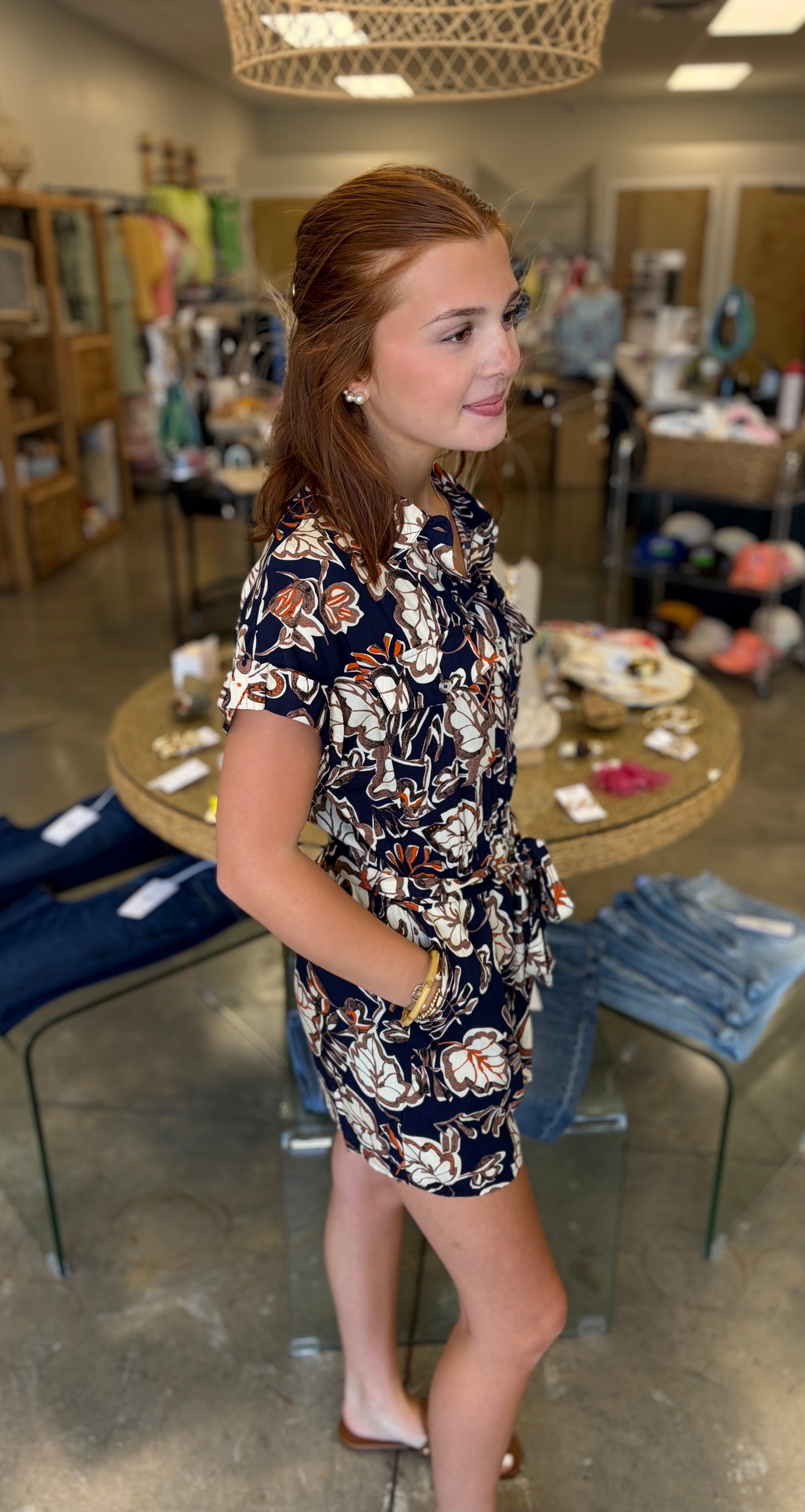 Ready For The Next Adventure Romper