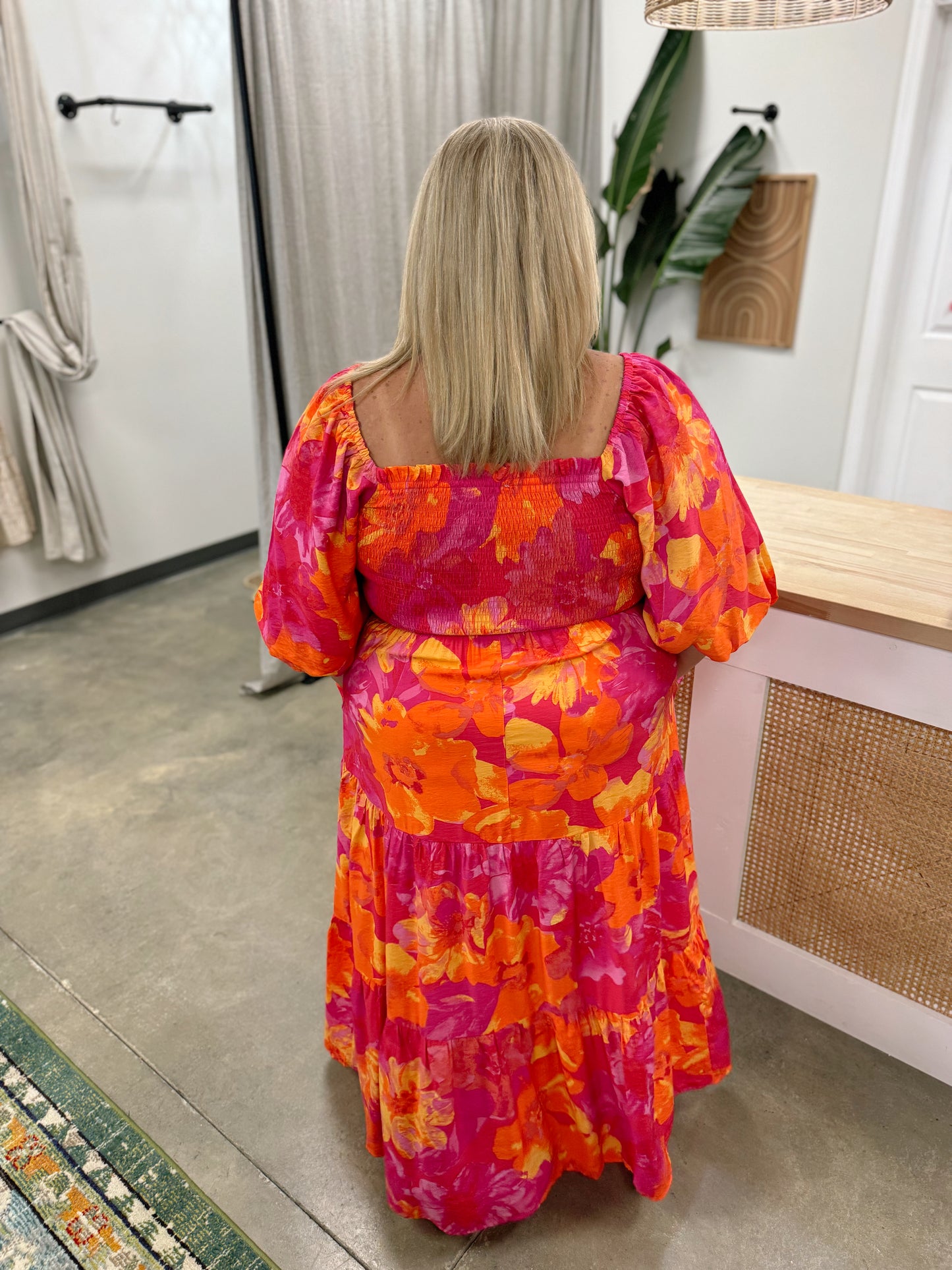 Sun Kissed Maxi Curvy