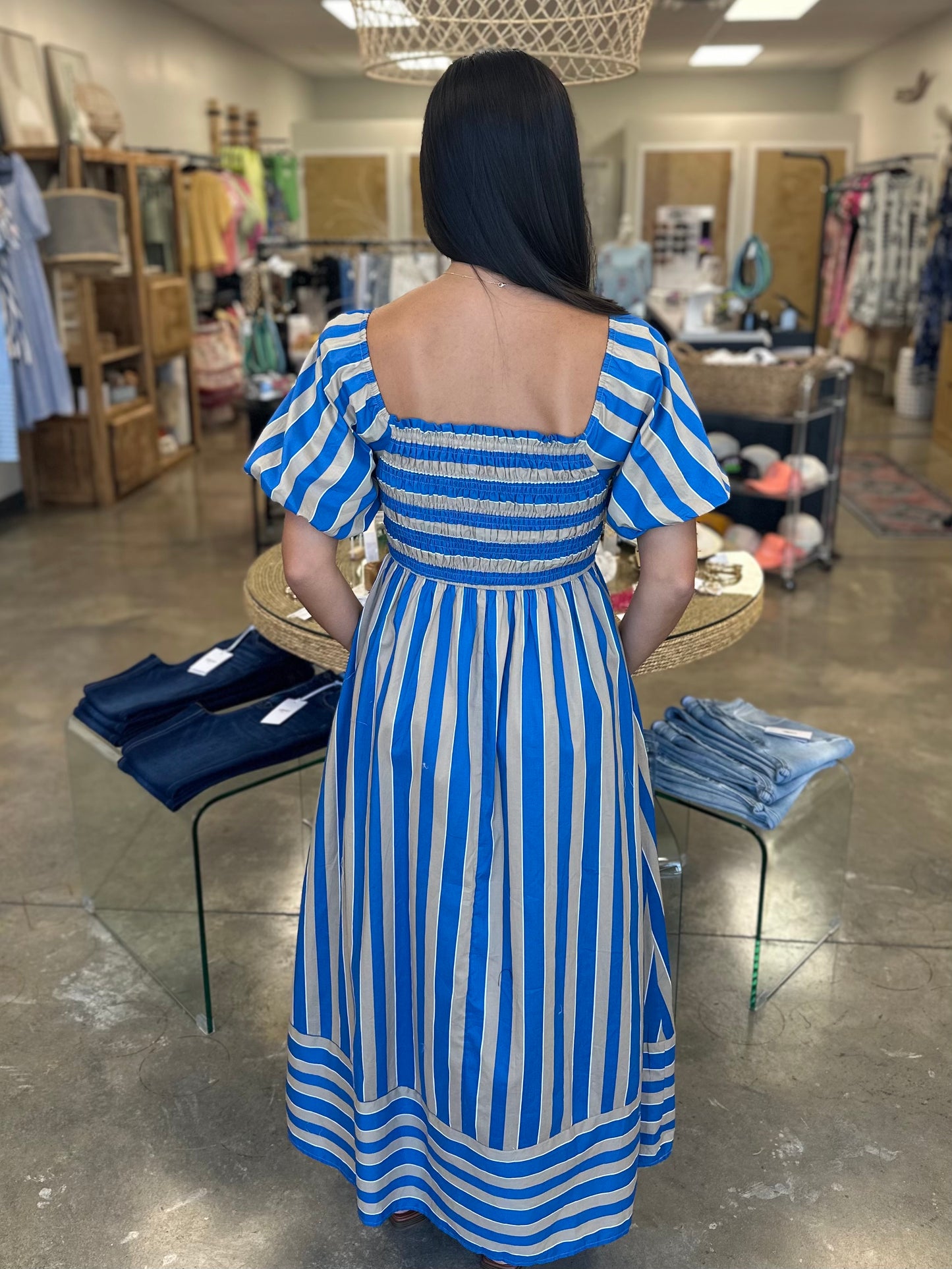 The Hazel Mae Midi Dress