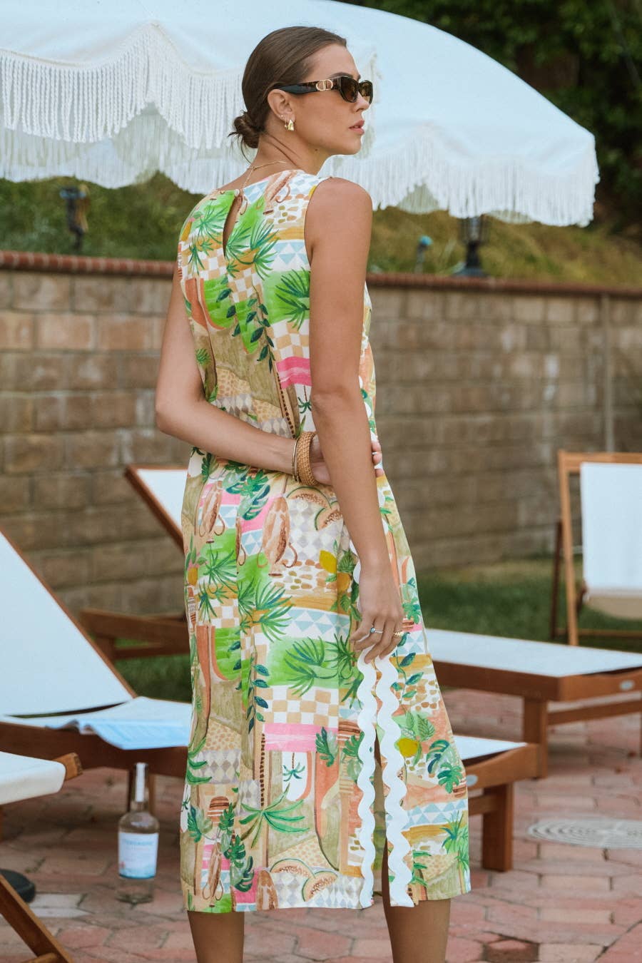 The Resort Shift Dress Curvy