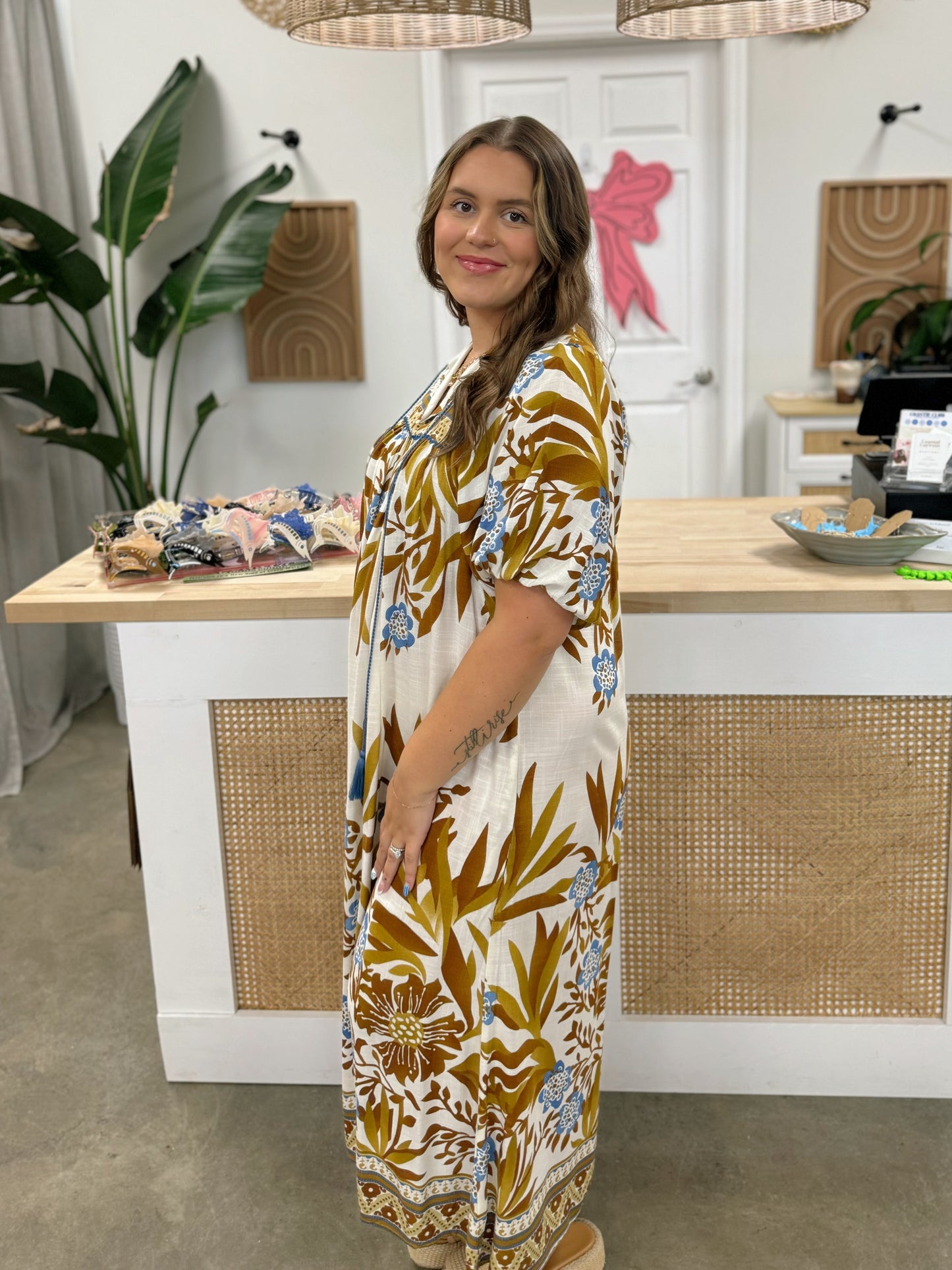 The Frya Dress