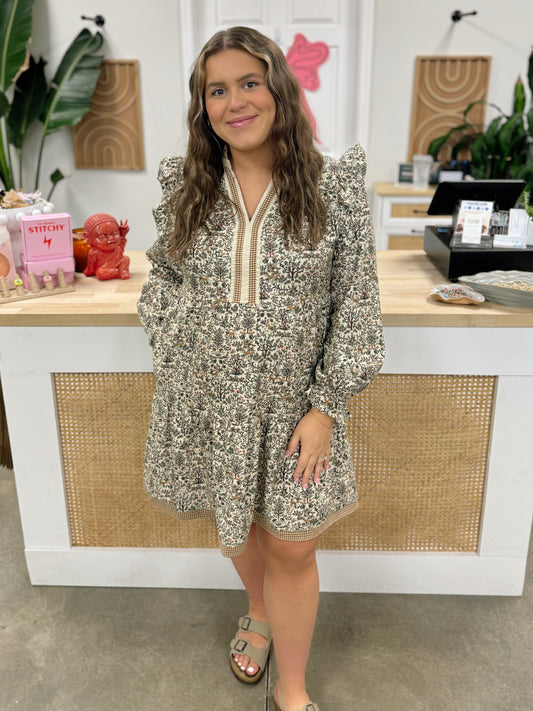 The Tyndall Mini Dress