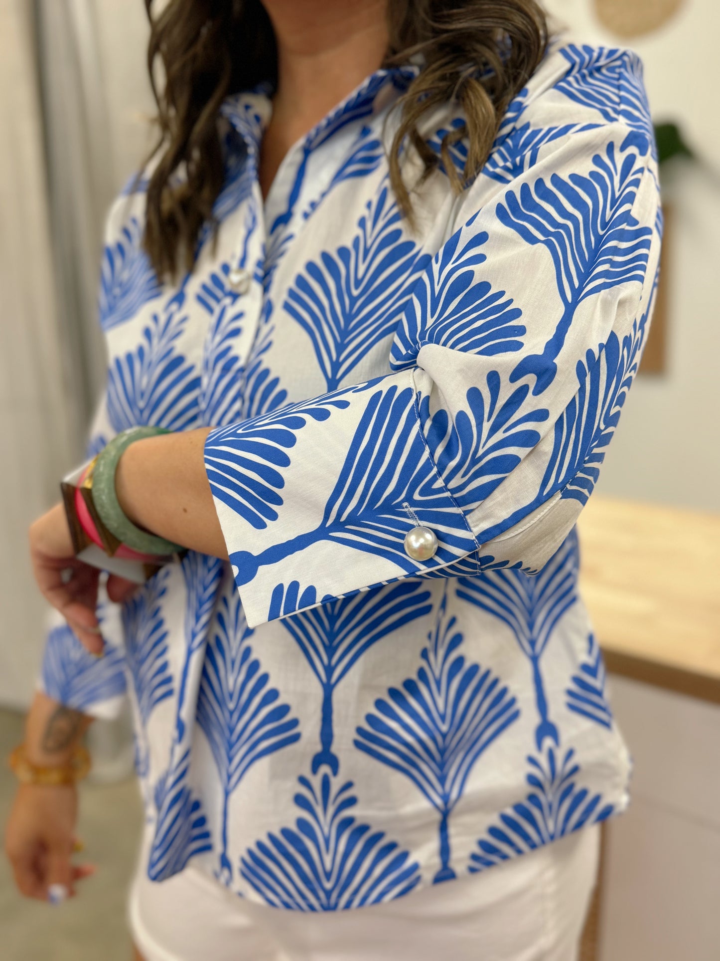 The Colleen Blouse