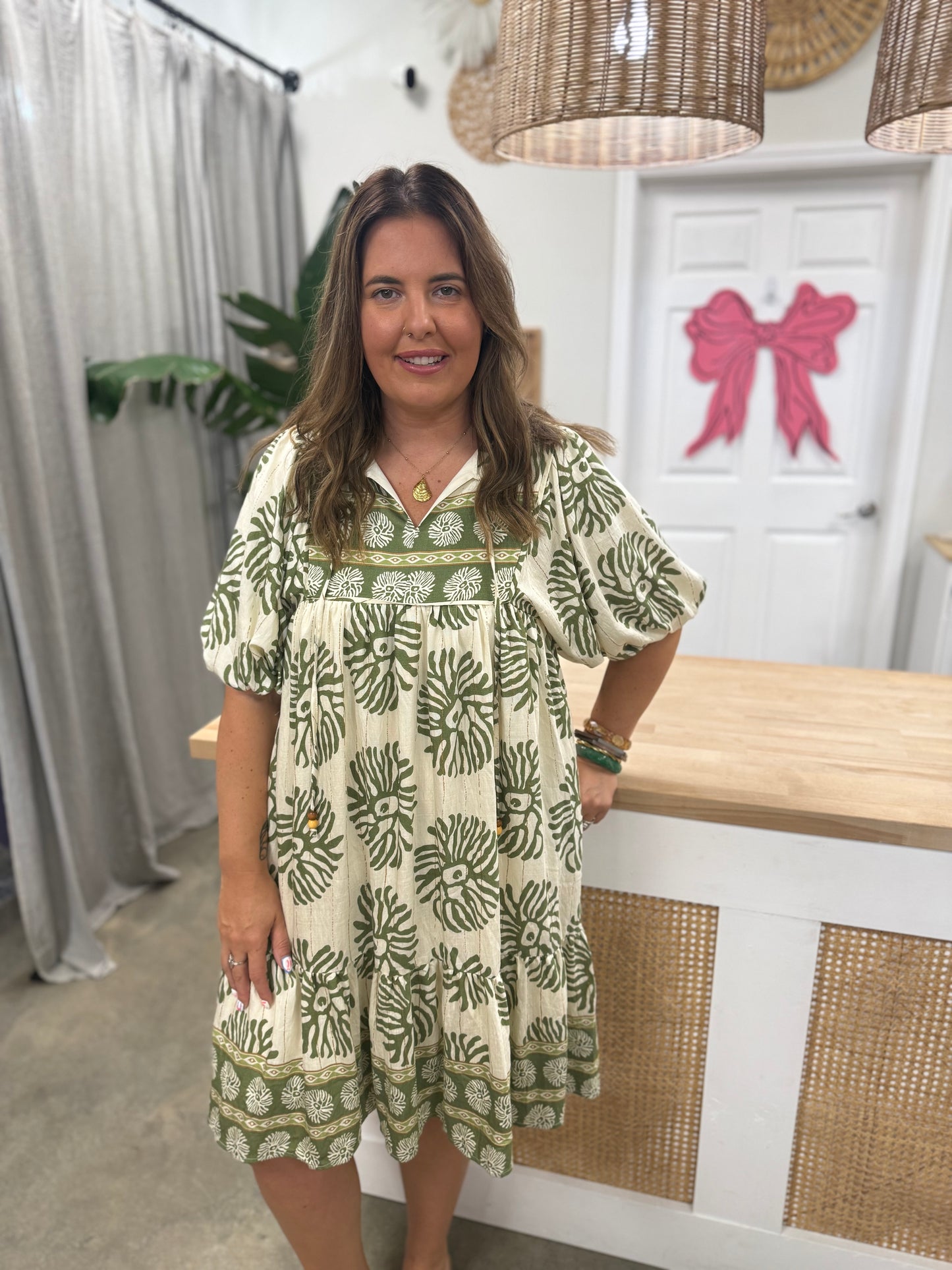 The Native Dress in Sage