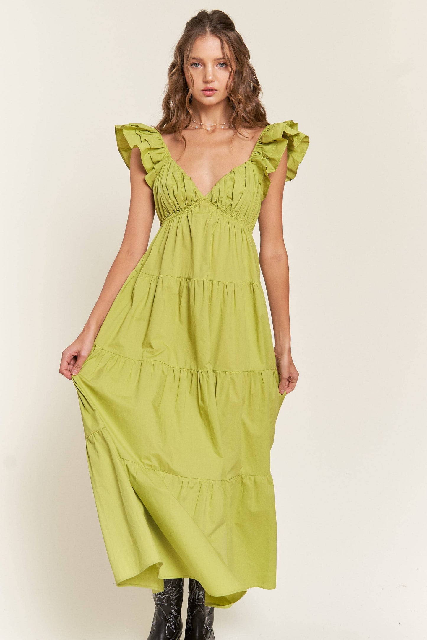 Squeezing The Summer Maxi
