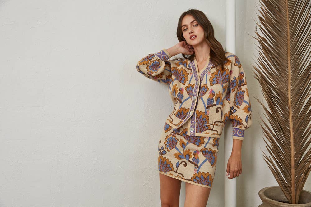 Jacklyn Fall Cardigan