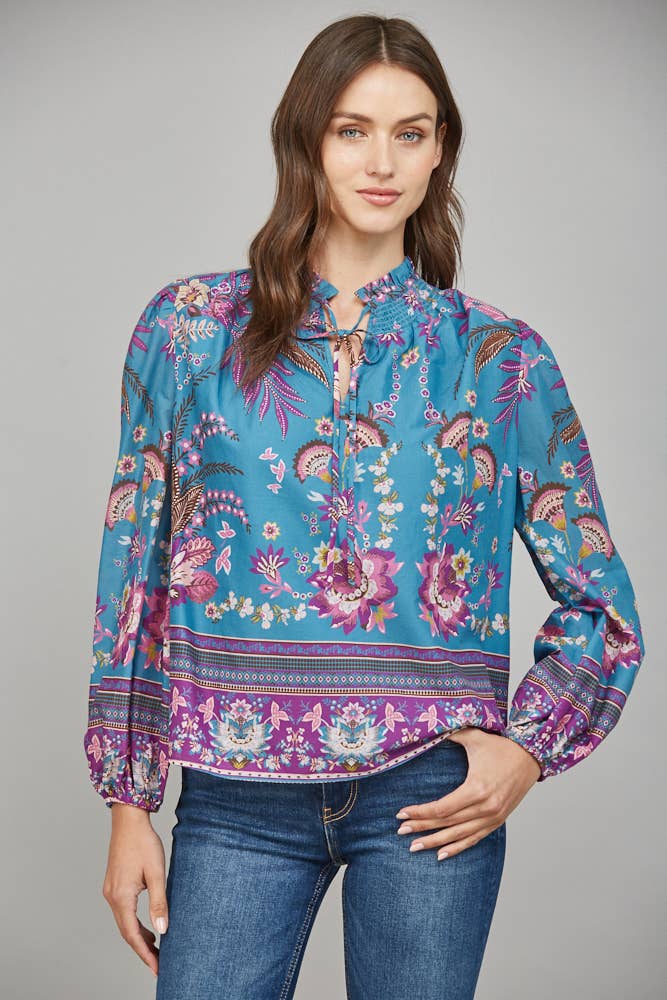 The Jasmine Blouse