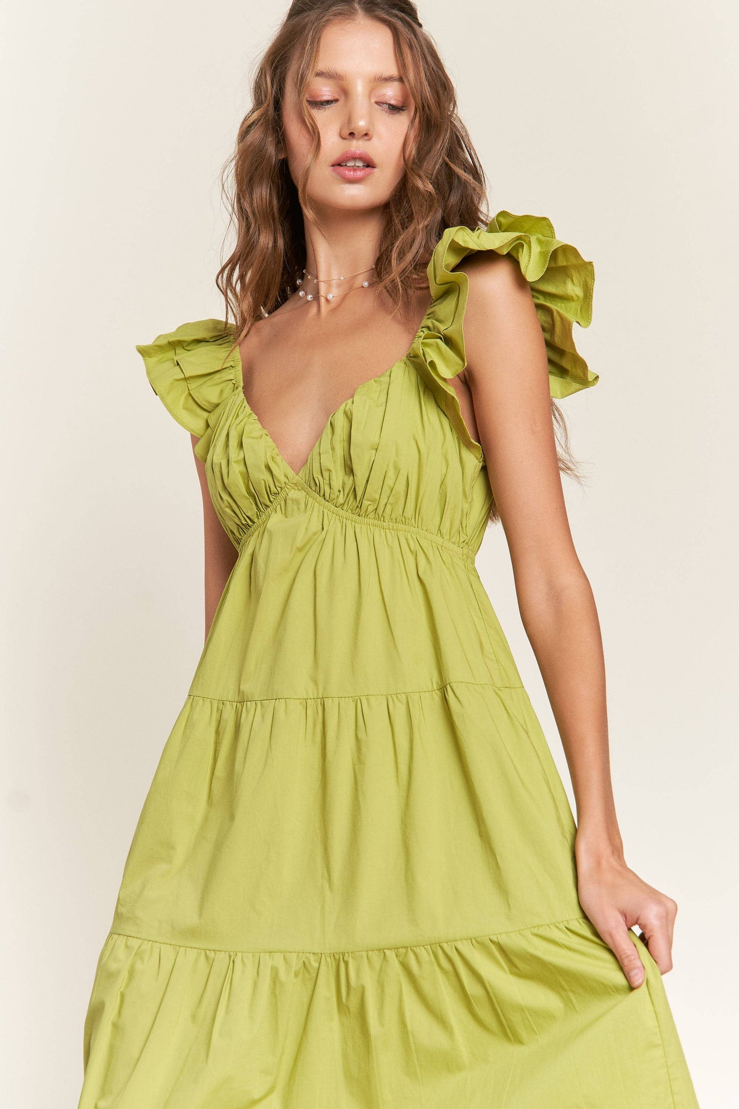 Squeezing The Summer Maxi