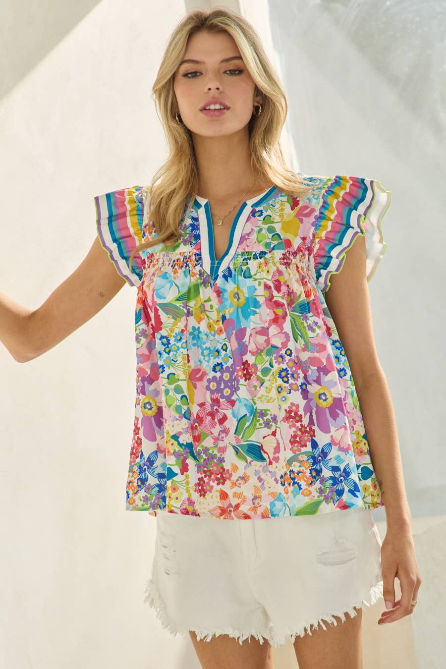 The Spring Bloom Blouse