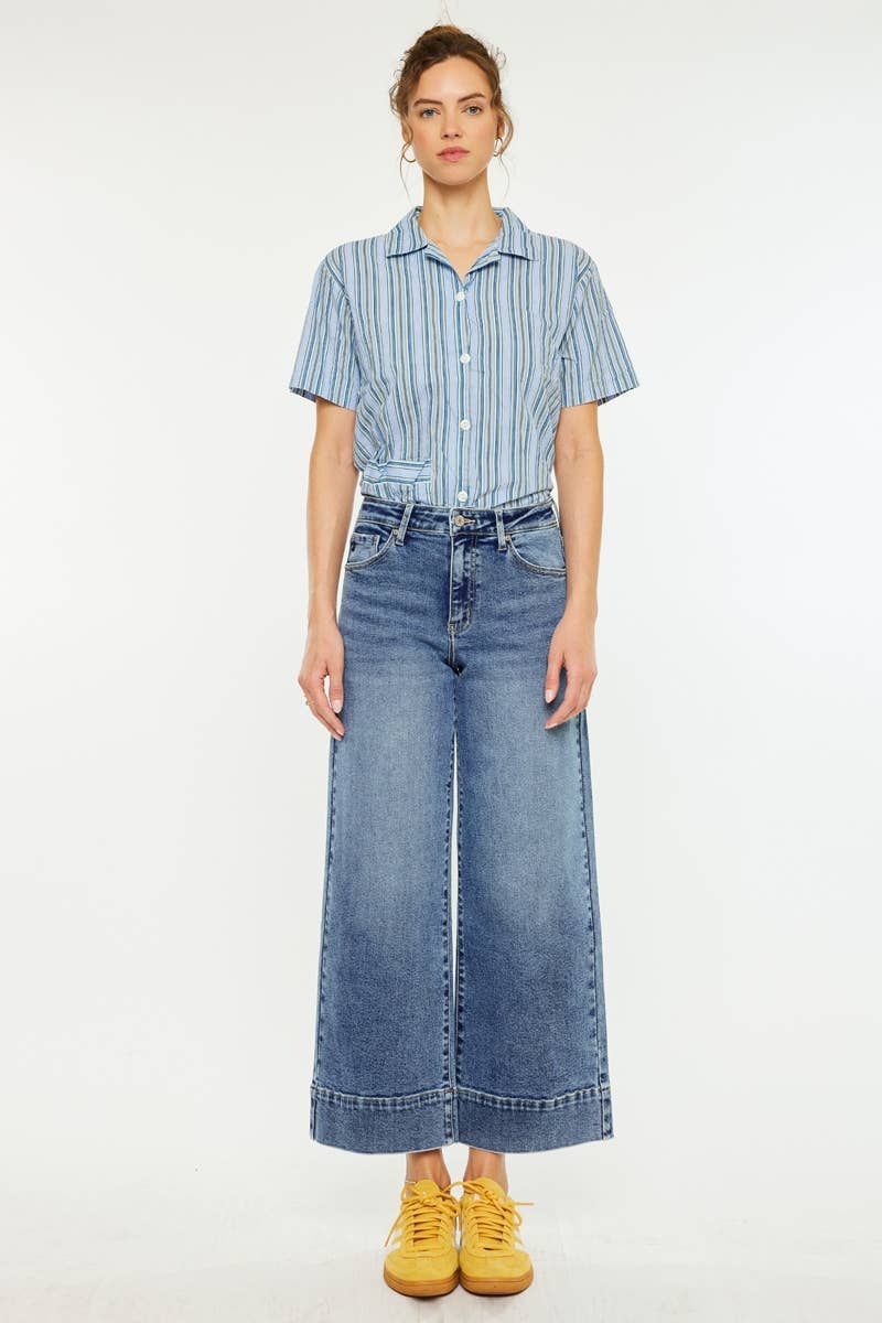 The Nova Cropped High Rise Jean