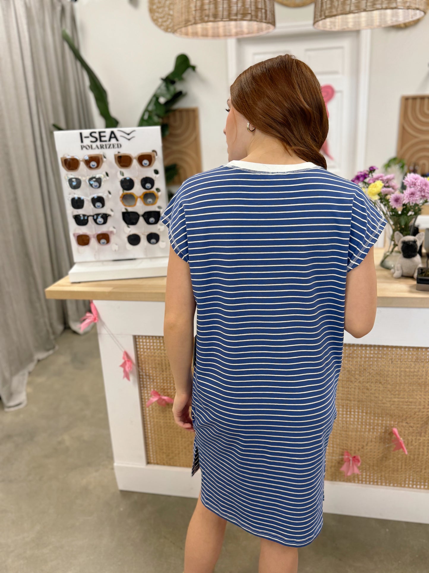 Easy Like Sunday Morning Dress Royal