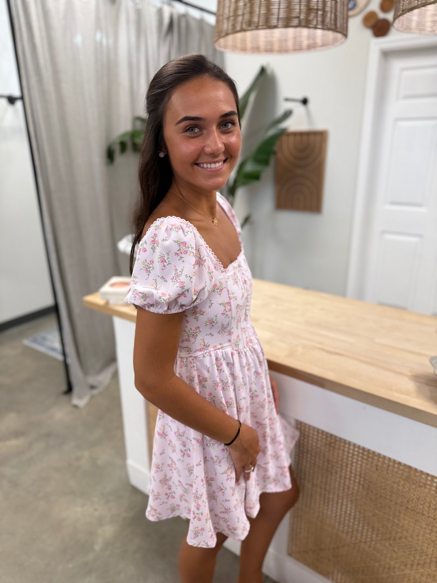 The Fancy Love Mini Dress