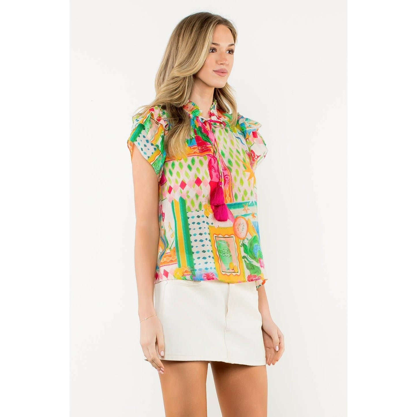 Tropical Escape Top