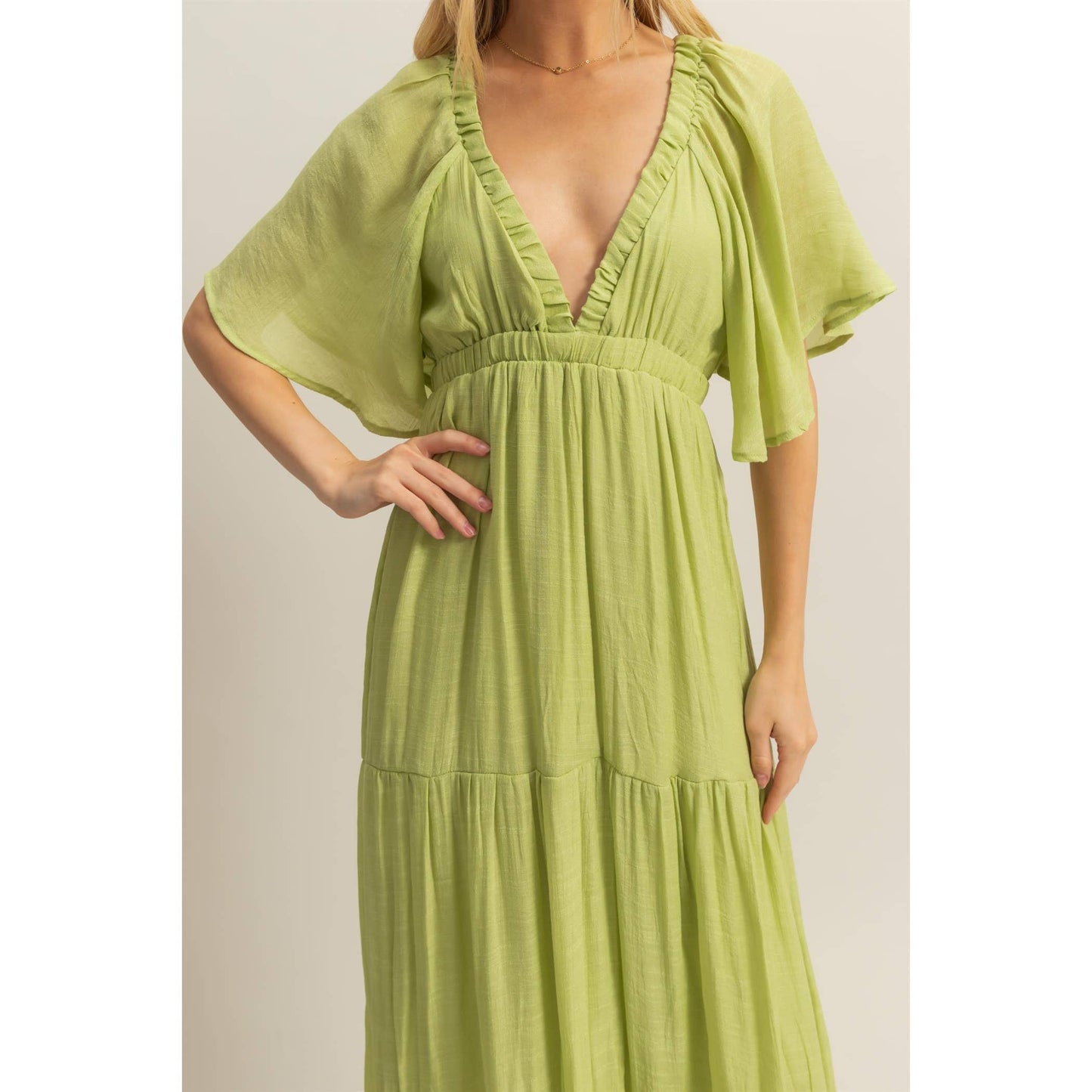 The Coastal Gypsy Dress
