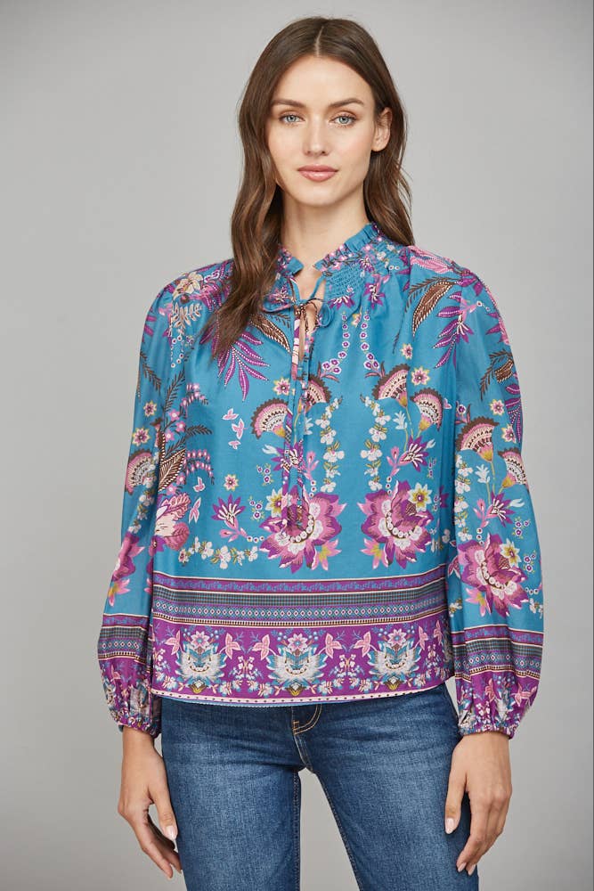 The Jasmine Blouse