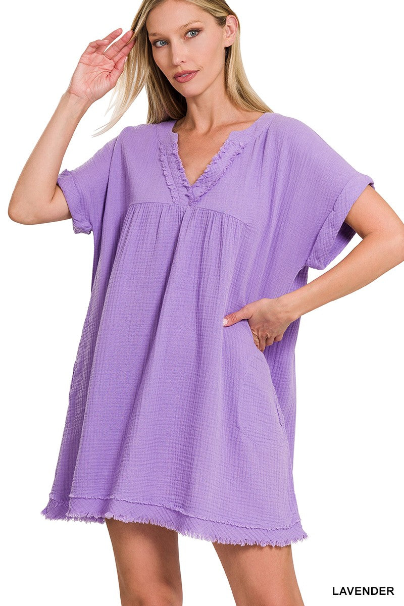Your Perfect Summer Throw On Dress