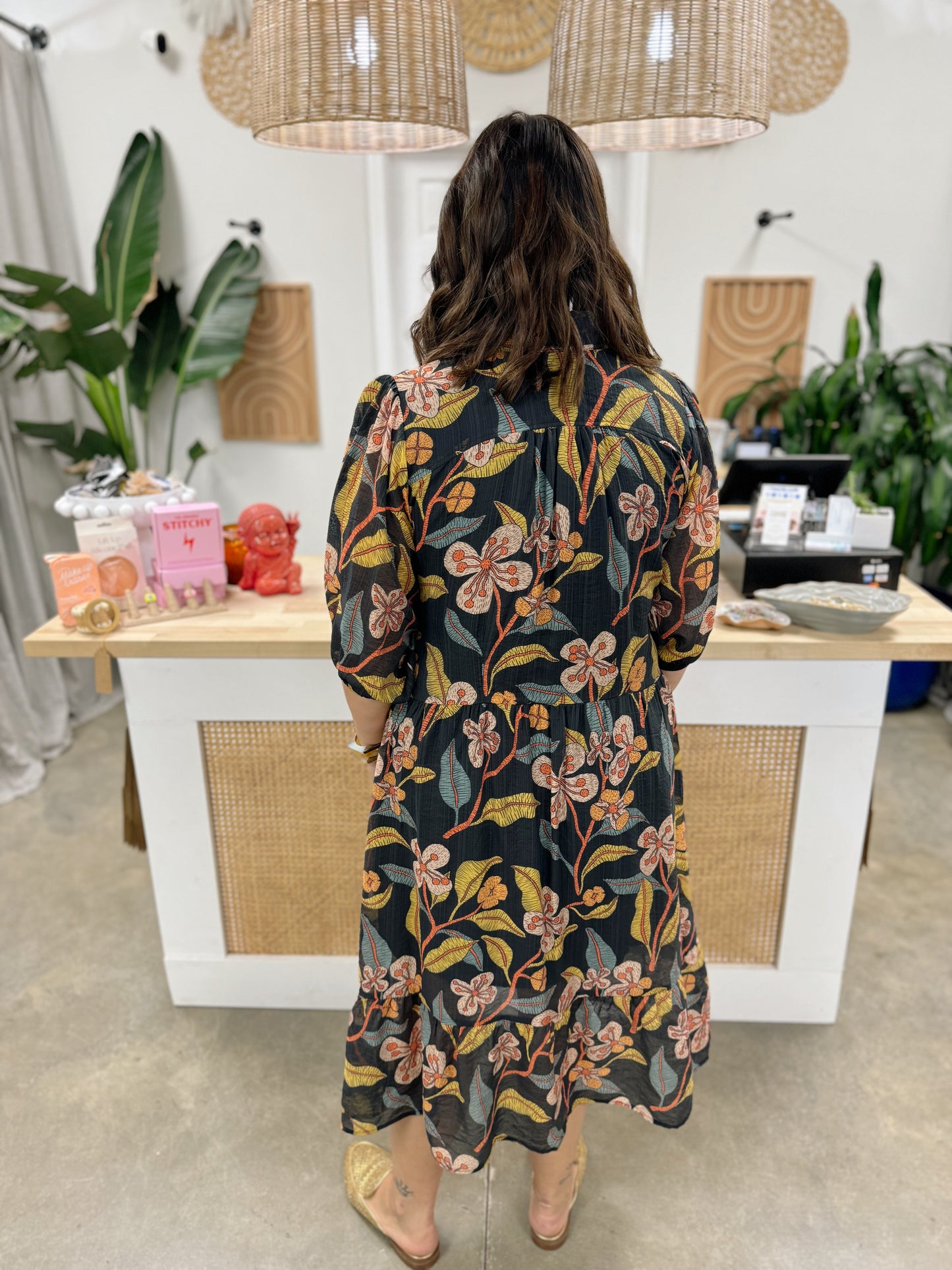 The Becca Midi Dress