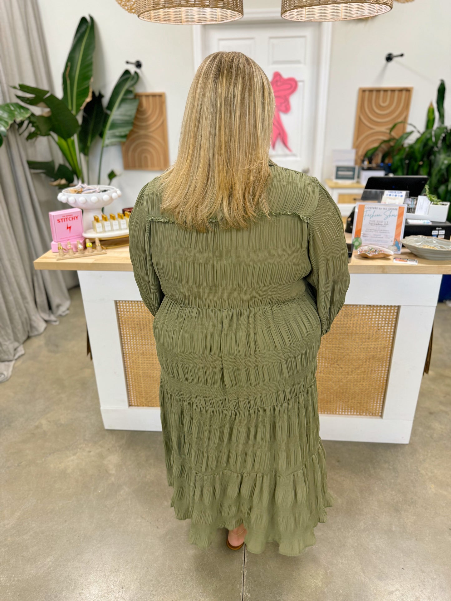The Juliette Midi Dress Curvy