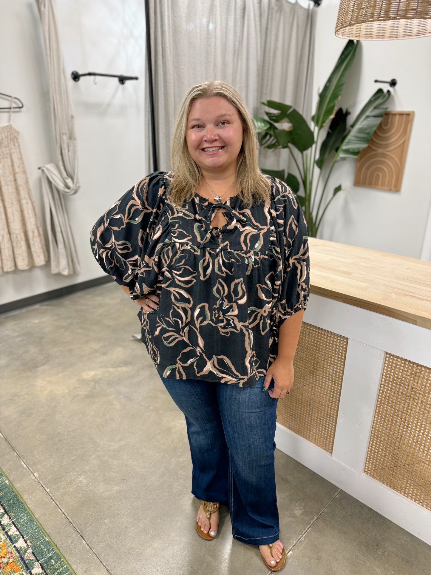 The Lilly Blouse Curvy