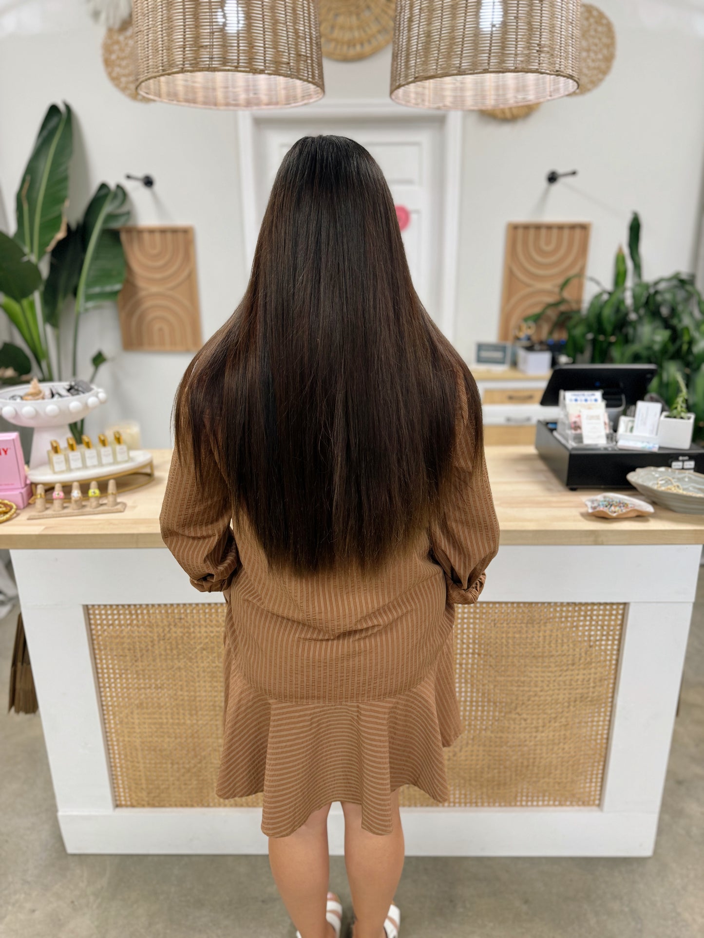 The Liza Mini Dress