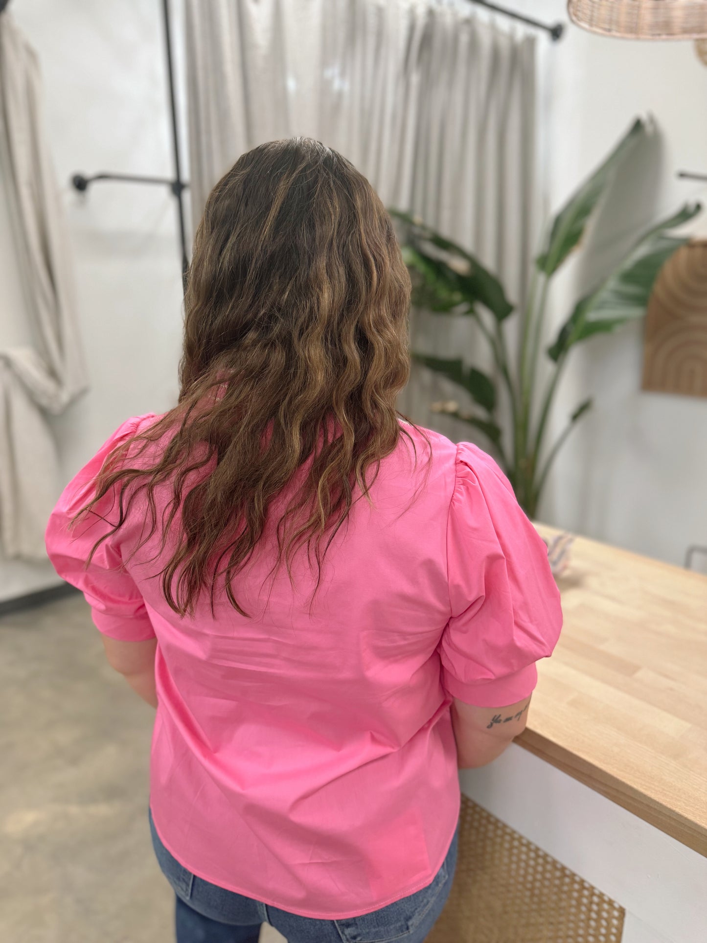 Passionately Pink Top