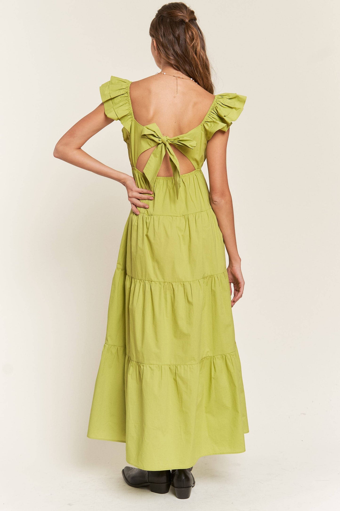 Squeezing The Summer Maxi