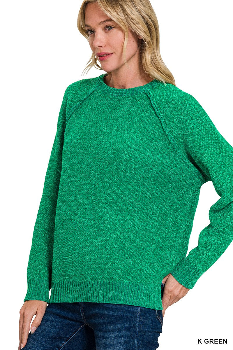 The Best Chenille Sweater Multiple Colors
