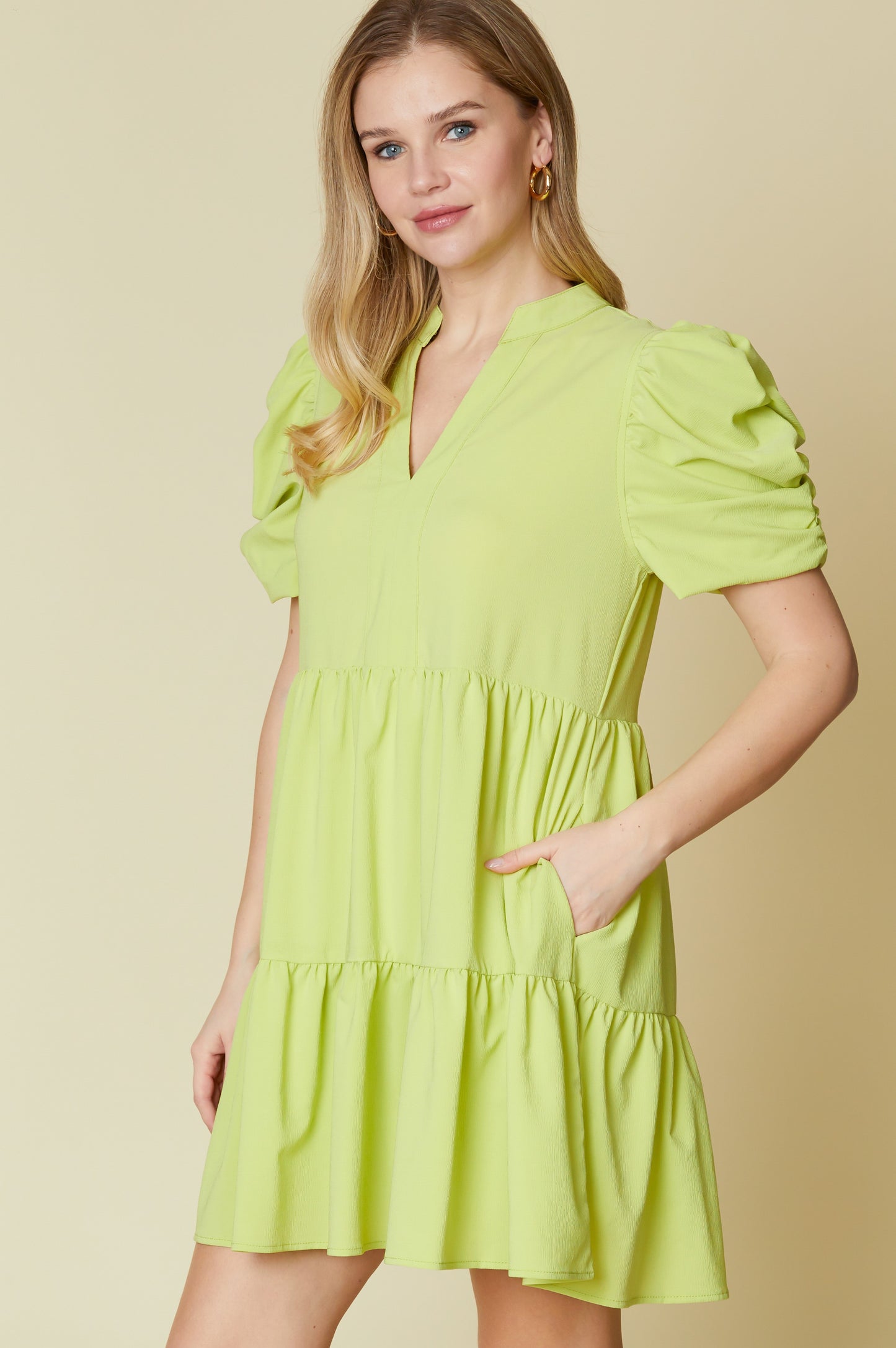 The Kiwi Dress