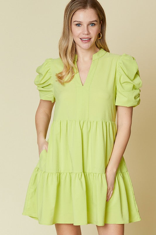 The Kiwi Dress
