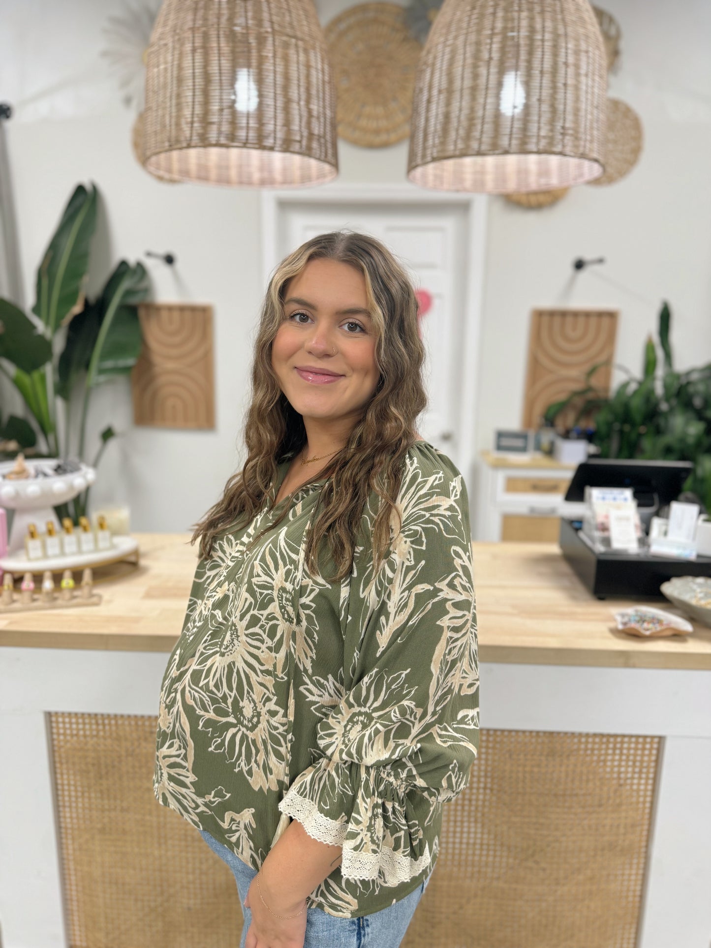 The Reba Blouse