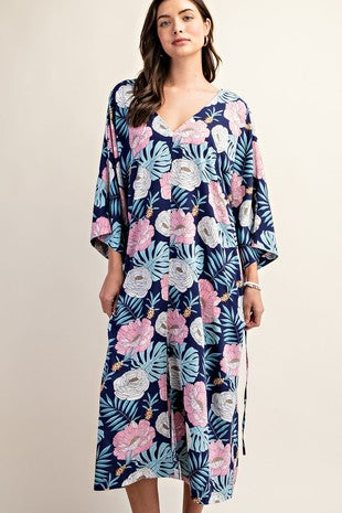 The Tropic Kimono Dress