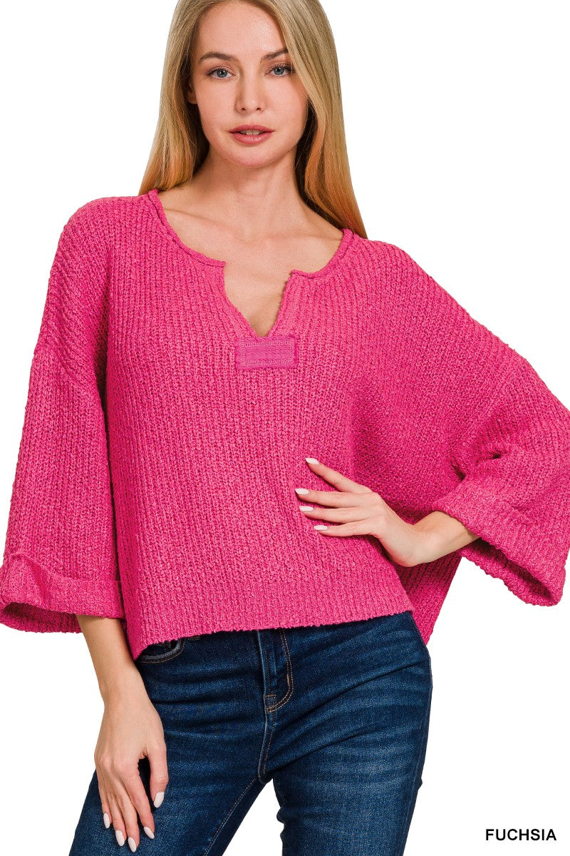 Take A Walk On the Sound Sweater