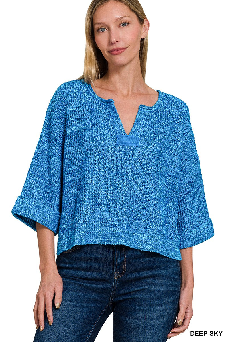 Take A Walk On the Sound Sweater
