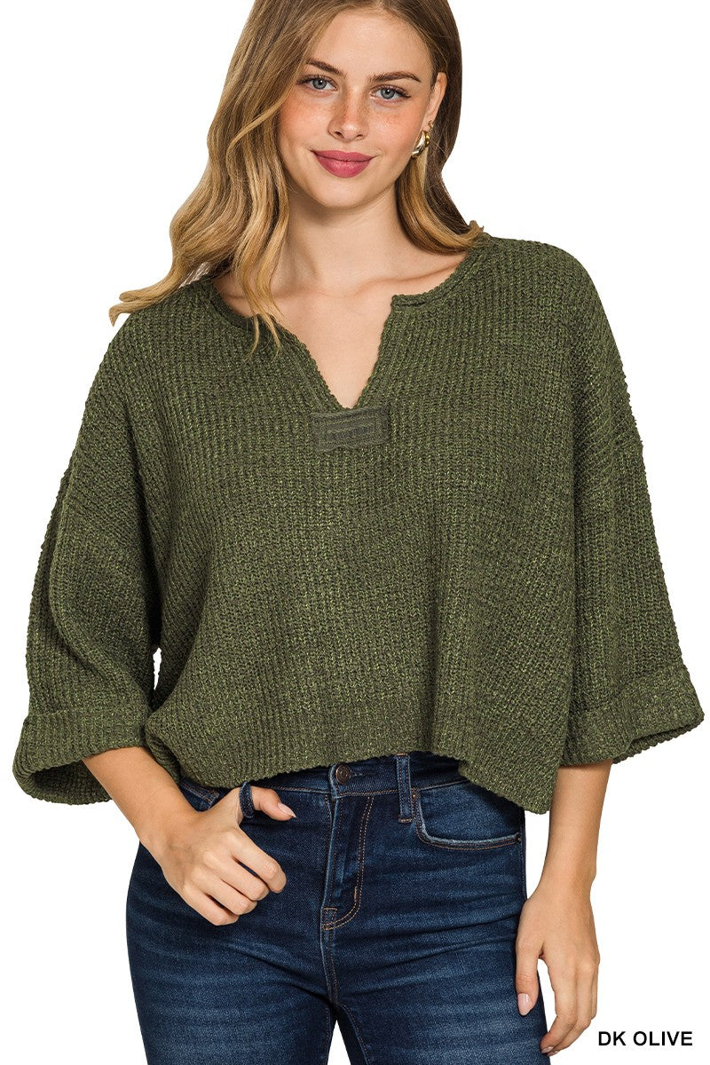 Take A Walk On the Sound Sweater