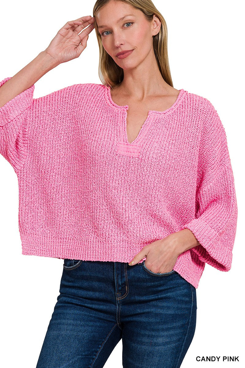 Take A Walk On the Sound Sweater