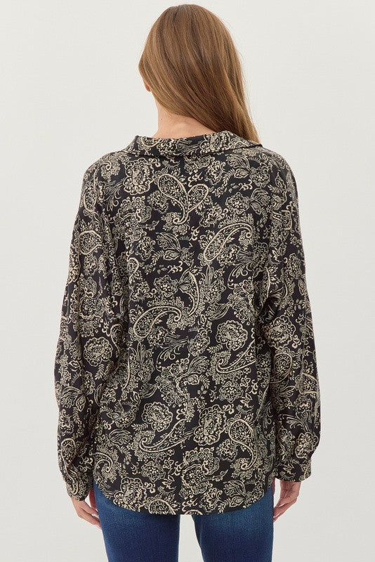 Paisley and Pleasant Top