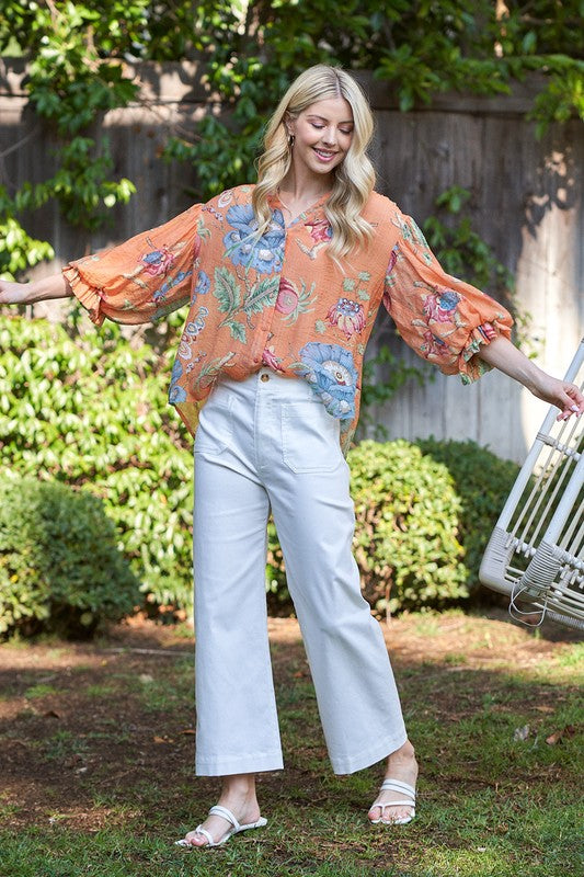 The Sandra Top