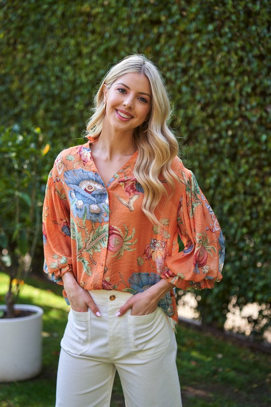 The Sandra Top