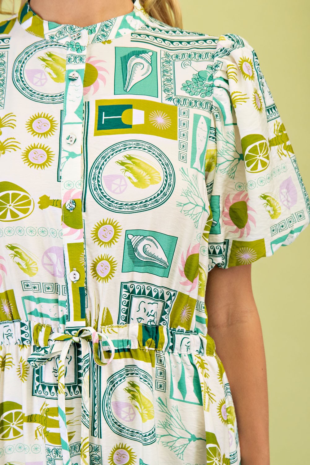 Take Me To Portugal Dress