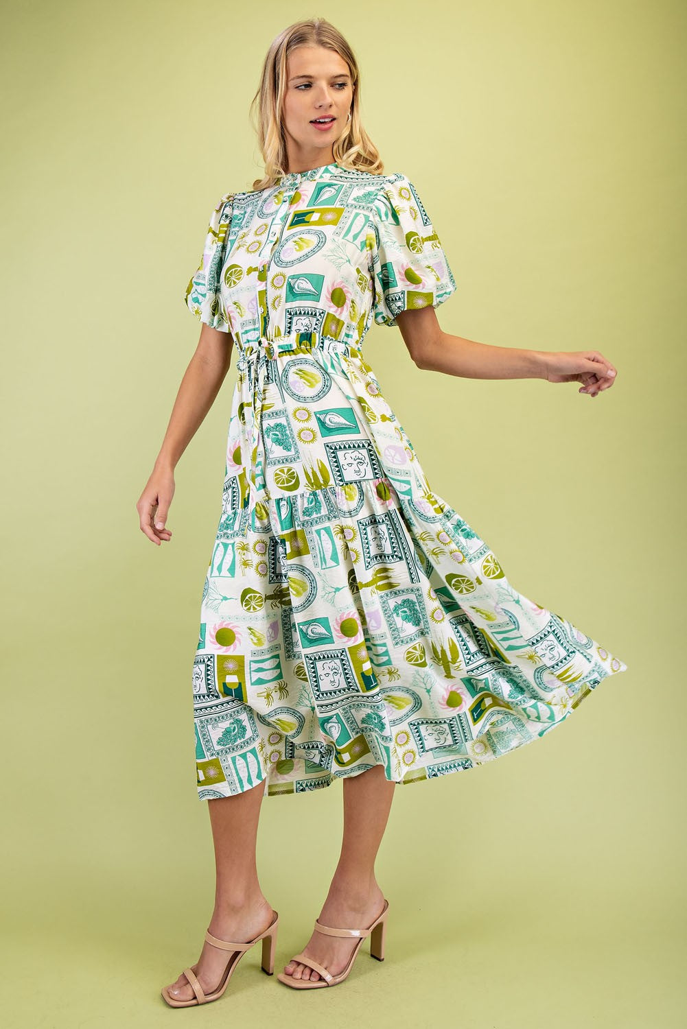 Take Me To Portugal Dress