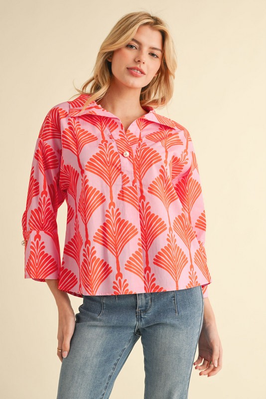 The Lauren Blouse