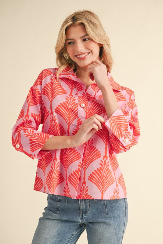 The Lauren Blouse
