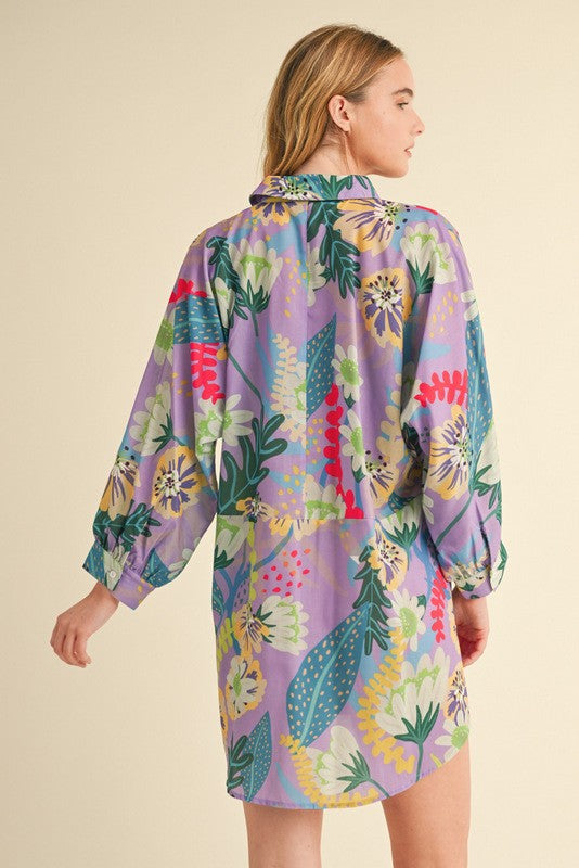 The Miley Button Down Dress