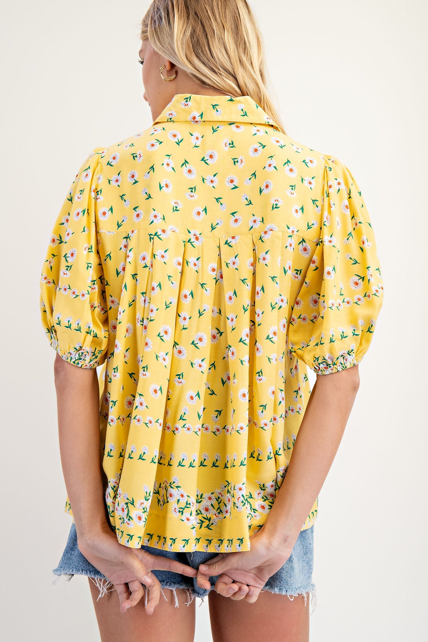 Cover Me in Sunshine Top